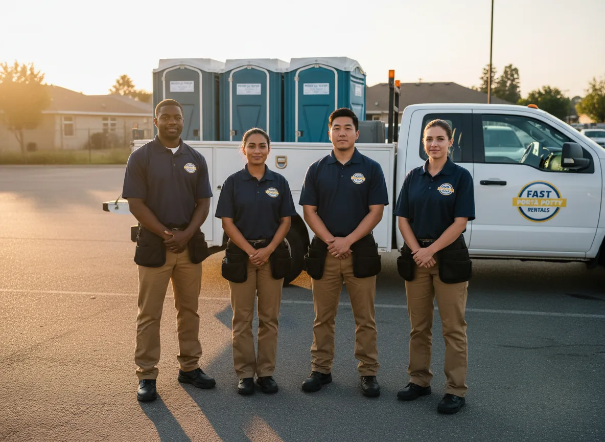 Standard Porta Potty Rentals company in Amherst, SD