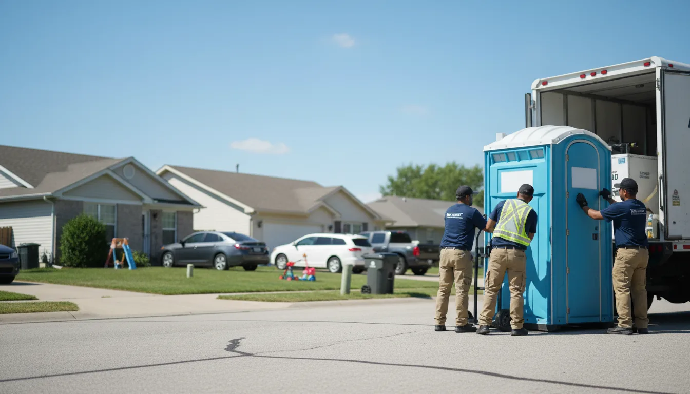 Standard Porta Potty Rentals in Amherst, SD near me